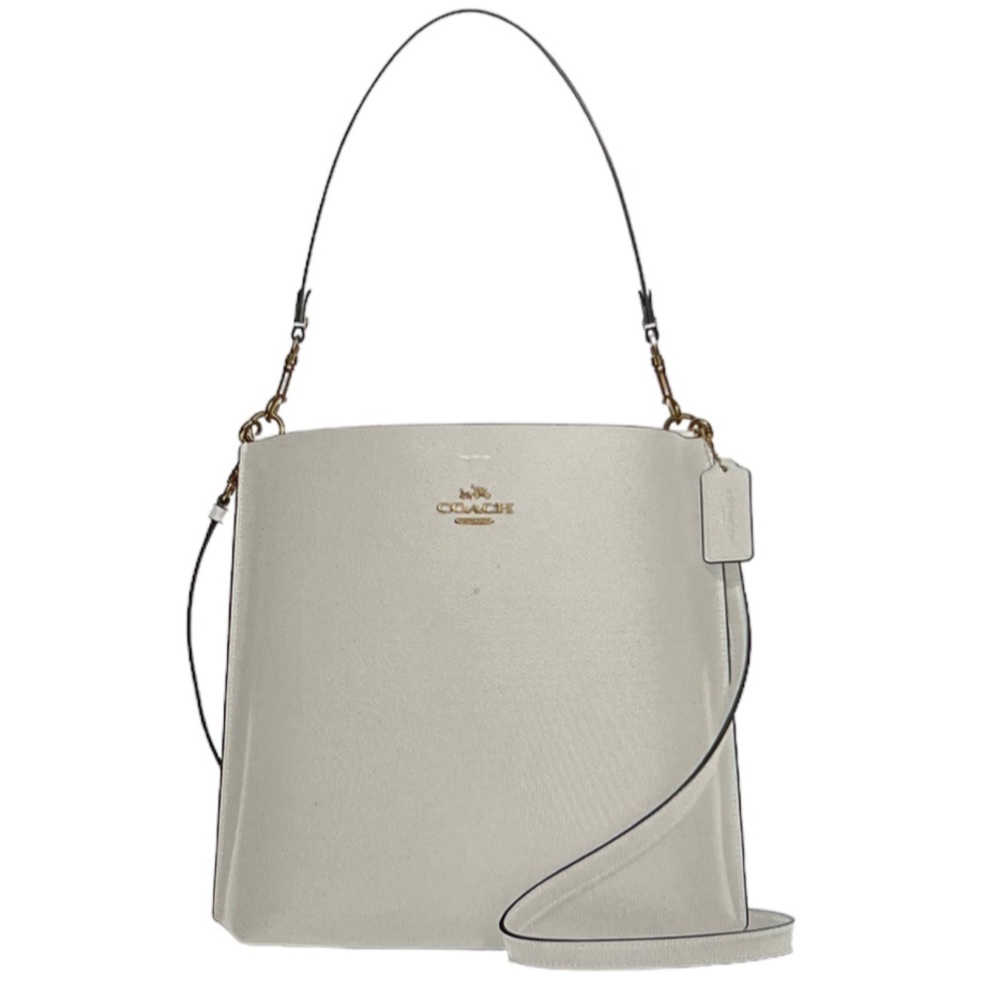 COACH Mollie Bucket Bag in Chalk